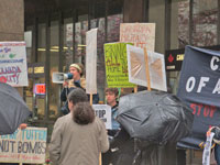 EMERGENCY PICKET AGAINST CANADIAN OCCUPATION OF AFGHANISTAN!